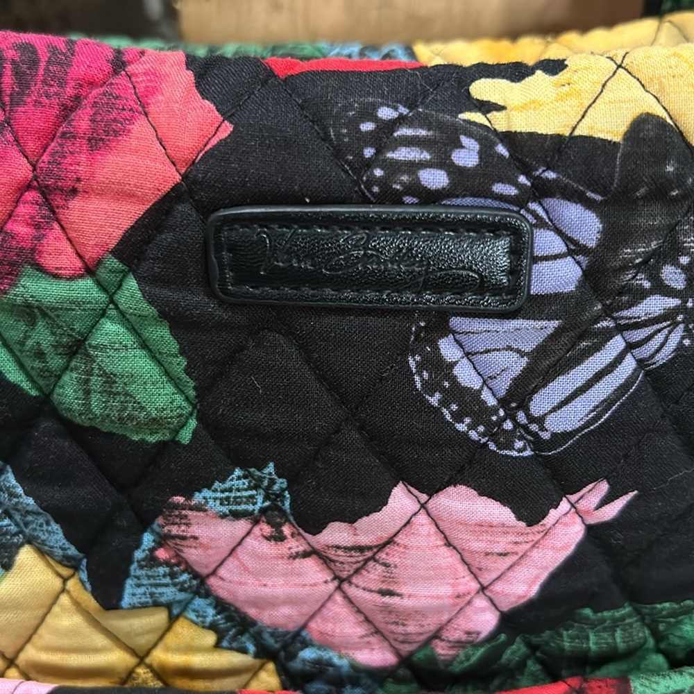 VERA BRADLEY Havana Rose Tote - Picture 4 of 11